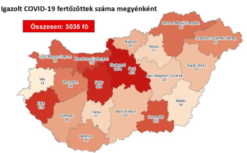 Háromezer fölött a koronavírus fertőzöttek száma, elhunyt 11 beteg