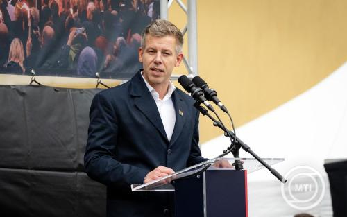 Magyar Péter: 2026 a közös döntésünk éve lesz