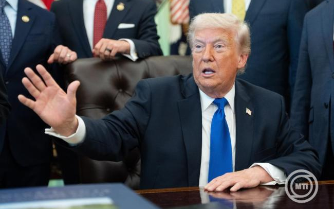 Iráni konfliktus - Donald Trump: \