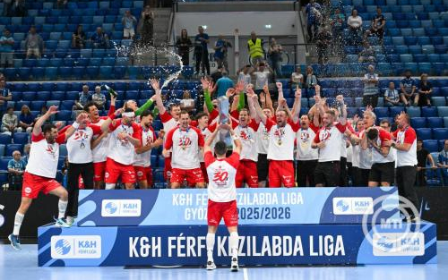 Férfi kézilabda NB I - Harmincadik alkalommal bajnok a Veszprém