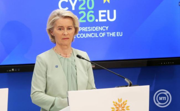 Ursula von der Leyen: a közel-keleti konfliktus már kézzelfogható gazdasági hatásokkal jár az EU számára