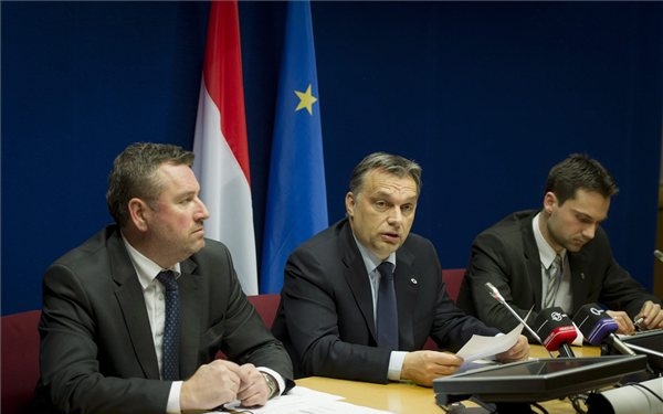 Orbán: Hazánk a második helyen van