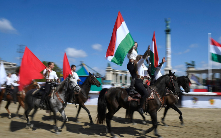 Hatvan település részvételével rendezik a Nemzeti Vágtát