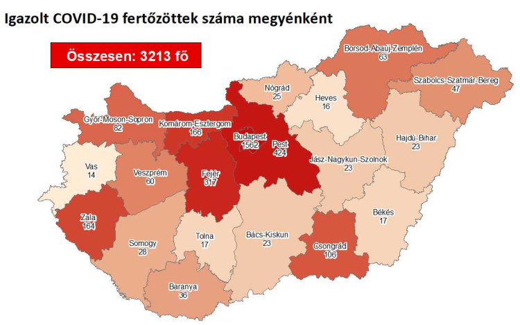 Többen hunytak el, de kevesebben fertőzöttek meg a koronavírussal szombatra