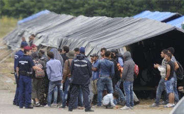 Illegális bevándorlás – incidens történt Röszkén